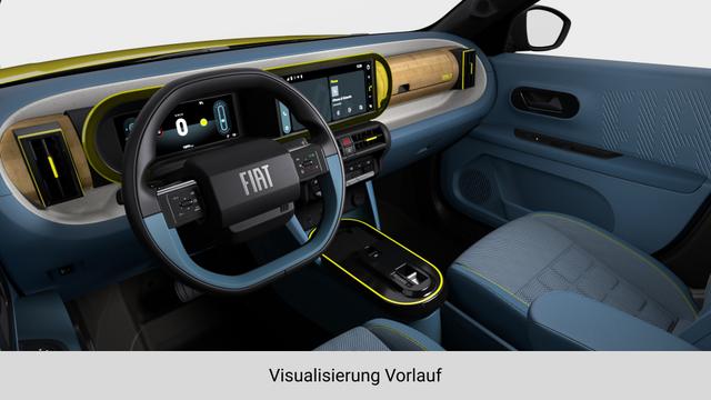 Fiat Grande Panda Limone Gelb, Beispielbilder