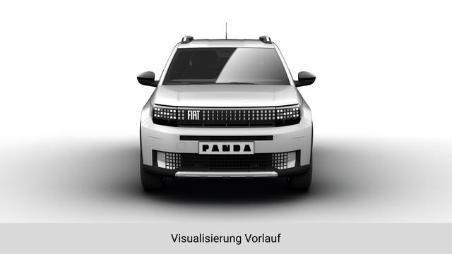 Fiat Panda - La Prima HYBRID 1.2 eDCT 81 kW (110 PS) Klimaautomatik, Radio, DAB, Navigationssystem, Lenkradheizung, Sitzheizung, Induktionsladen für Smartphones, LED-Scheinwerfer, Lichtsensor, Regensensor, Tempomat, 17 Zoll Leichtmetallfelgen, uvm