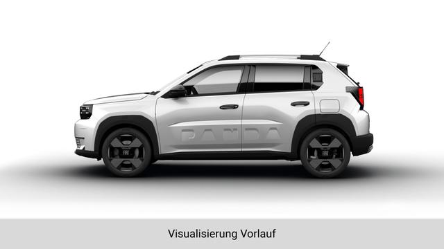 Fiat Grande Panda Gelato Weiß, Beispielbilder