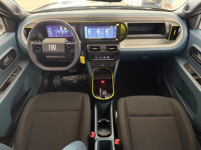 Fiat Grande Panda Icon Schwarz