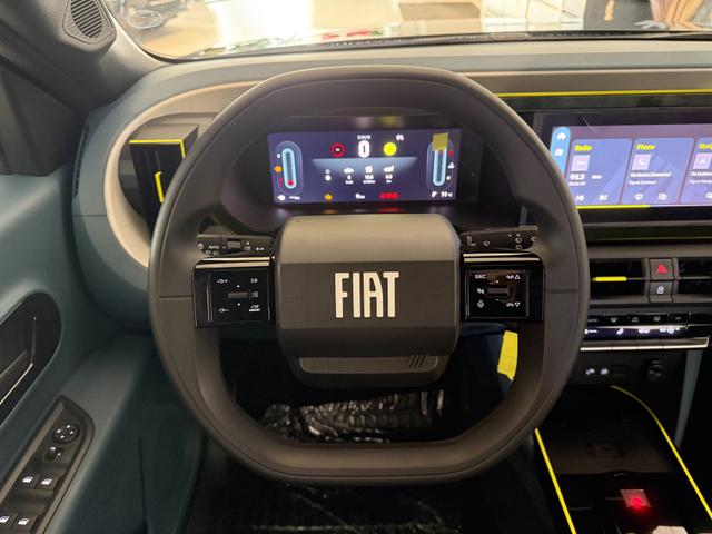 Fiat Grande Panda Icon Schwarz