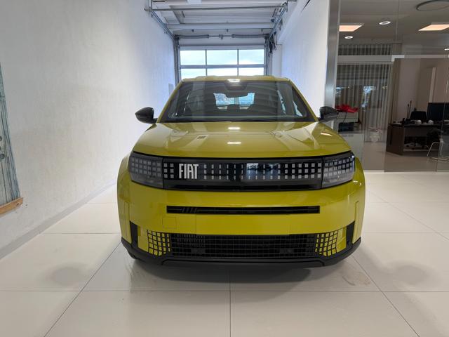 Fiat Grande Panda Icon Limone Gelb