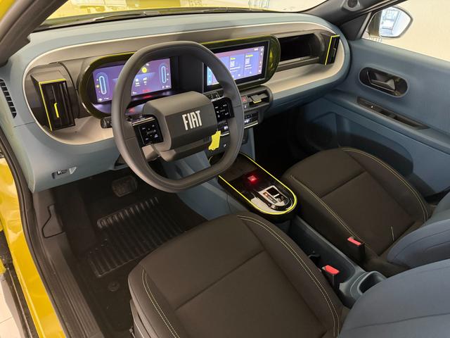 Fiat Grande Panda Icon Limone Gelb