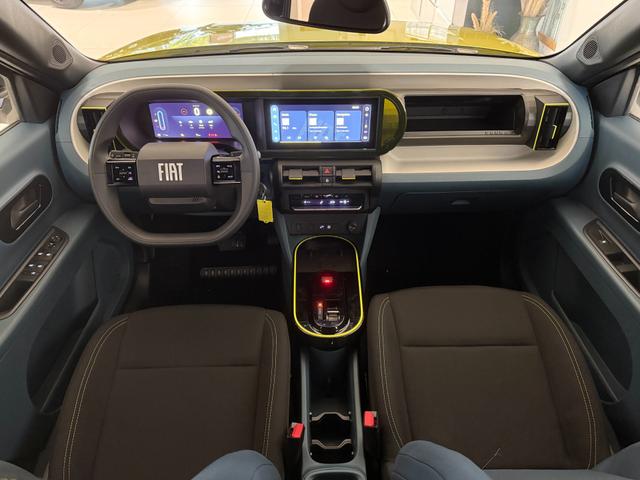 Fiat Grande Panda Icon Limone Gelb