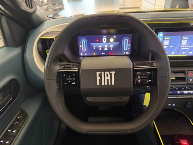 Fiat Grande Panda Icon Limone Gelb