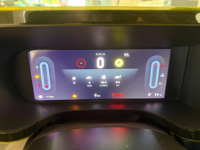 Fiat Grande Panda Icon Limone Gelb