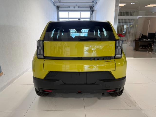 Fiat Grande Panda Icon Limone Gelb