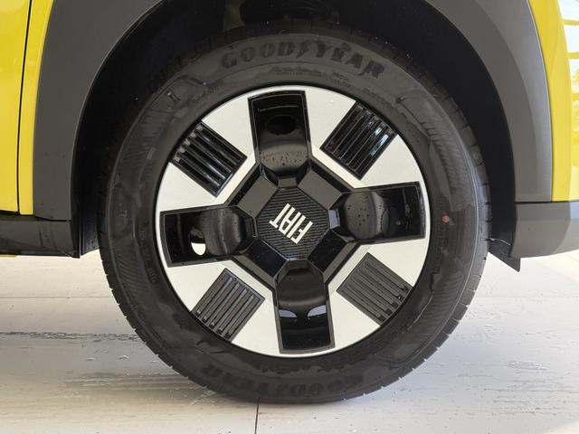 Fiat Grande Panda Icon Limone Gelb