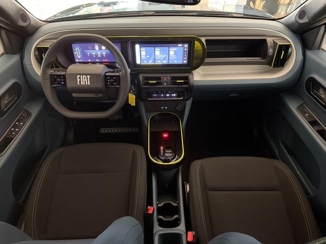 Fiat Grande Panda Icon Lago Blau