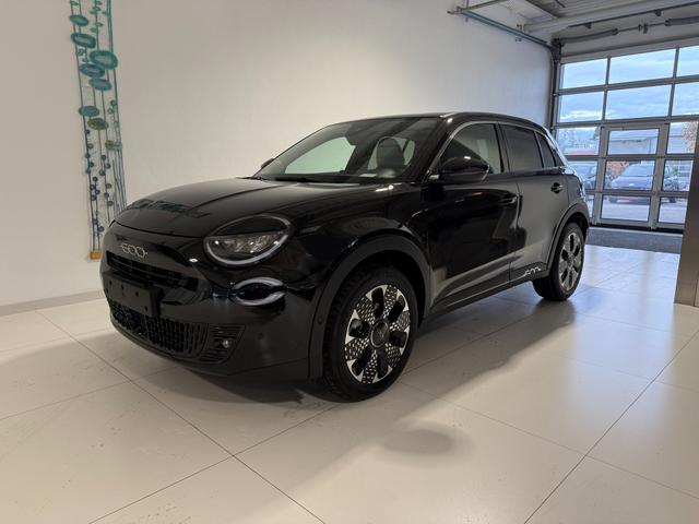 Fiat 600 - La Prima Hybrid 1.2 T3 107 kW (145 PS) DCT Klimaautomatik, Massagesitz, Sitzheizung, elektrisch verstellbarer Fahrersitz, Radio, DAB, Apple CarPlay, Android Auto, Navigationssystem, 18 Zoll Leichtmetallfelgen, uvm.