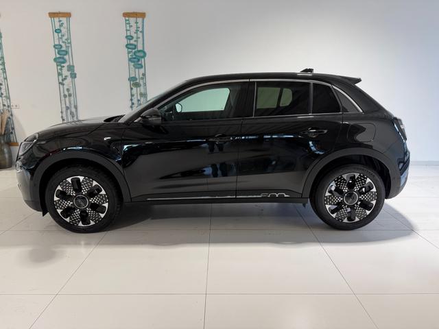 Fiat 600 La Prima Cinema Schwarz