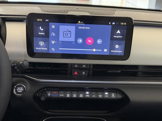 Fiat 600 La Prima Cinema Schwarz