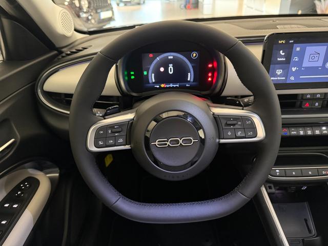 Fiat 600 La Prima Cinema Schwarz