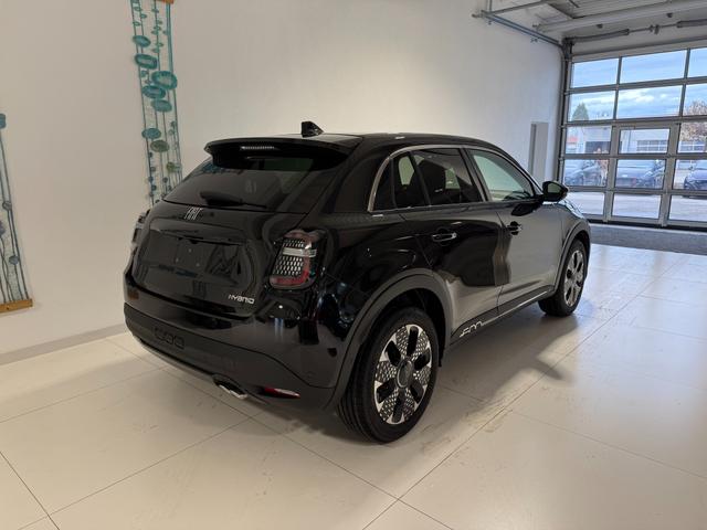 Fiat 600 La Prima Cinema Schwarz