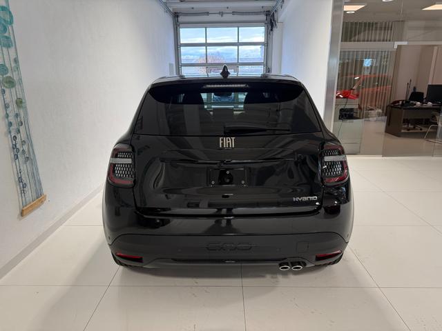 Fiat 600 La Prima Cinema Schwarz