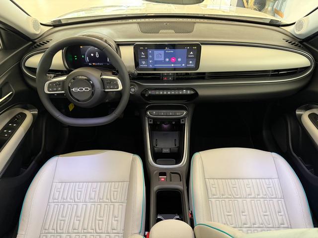 Fiat 600 La Prima Gelato Weiss