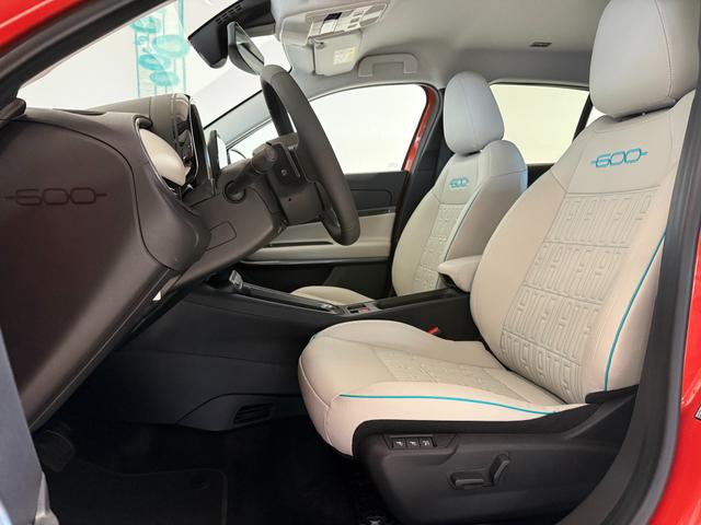 Fiat 600 La Prima Sole Orange