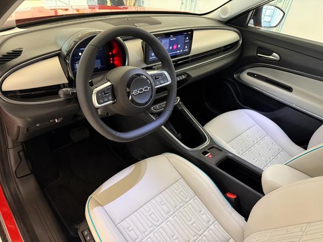 Fiat 600 La Prima Sole Orange