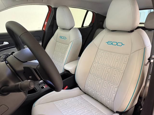 Fiat 600 La Prima Sole Orange