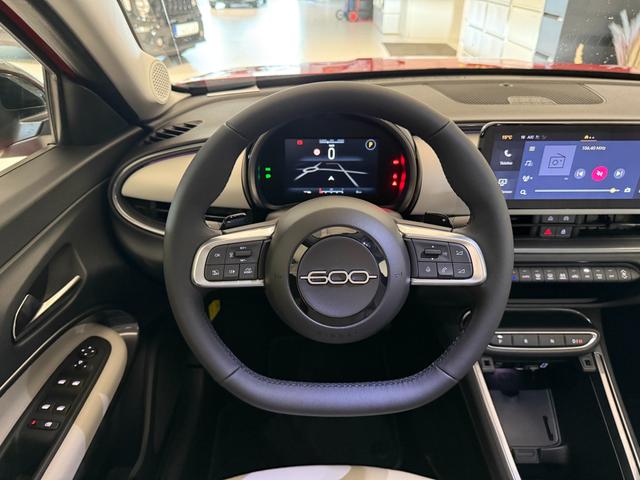 Fiat 600 La Prima Sole Orange