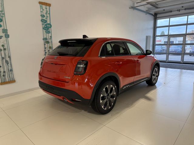 Fiat 600 La Prima Sole Orange