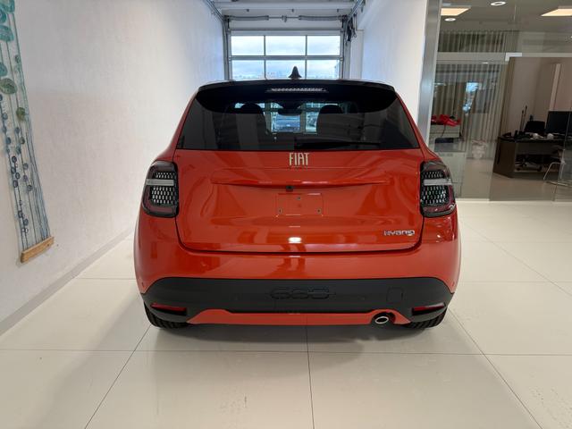 Fiat 600 La Prima Sole Orange