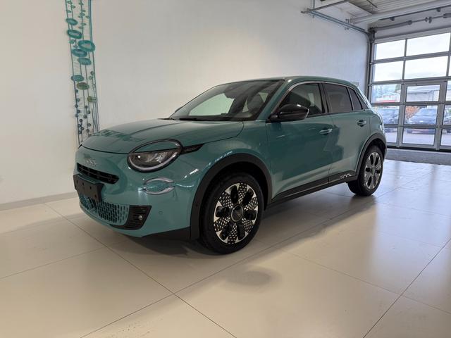 Fiat 600 - La Prima Hybrid 1.2 T3 107 kW (145 PS) DCT Klimaautomatik, Massagesitz, Sitzheizung, elektrisch verstellbarer Fahrersitz, Radio, DAB, Apple CarPlay, Android Auto, Navigationssystem, 18 Zoll Leichtmetallfelgen, uvm.