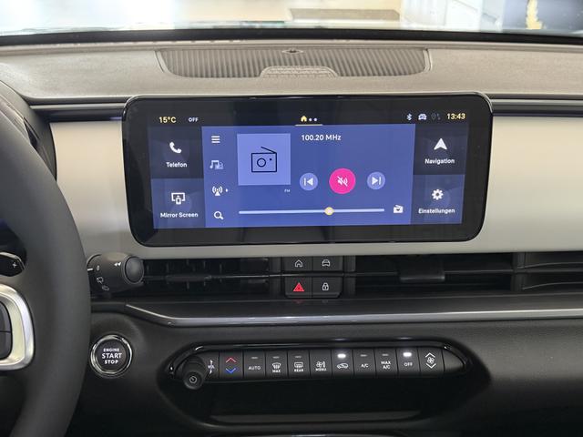 Fiat 600 La Prima Aqua Blau