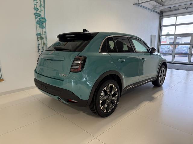 Fiat 600 La Prima Aqua Blau