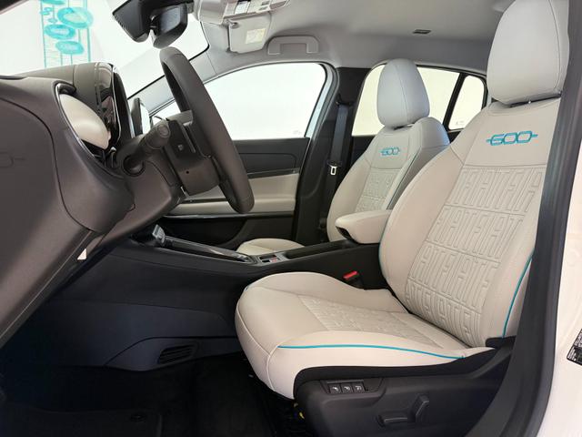 Fiat 600 La Prima Gelato Weiss Bicolore