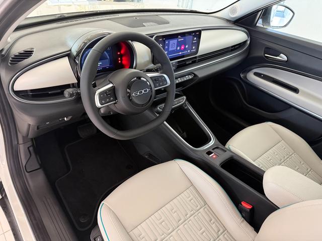 Fiat 600 La Prima Gelato Weiss Bicolore