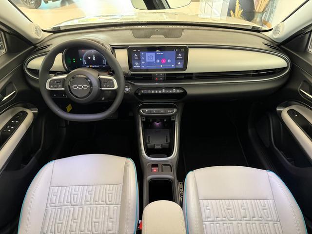 Fiat 600 La Prima Gelato Weiss Bicolore