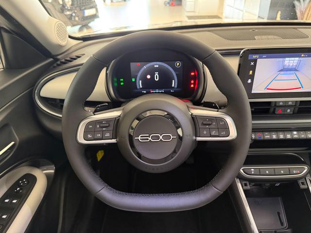 Fiat 600 La Prima Gelato Weiss Bicolore