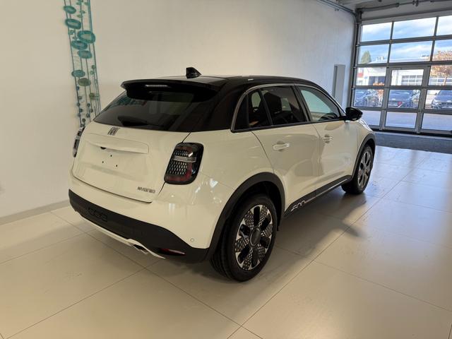 Fiat 600 La Prima Gelato Weiss Bicolore