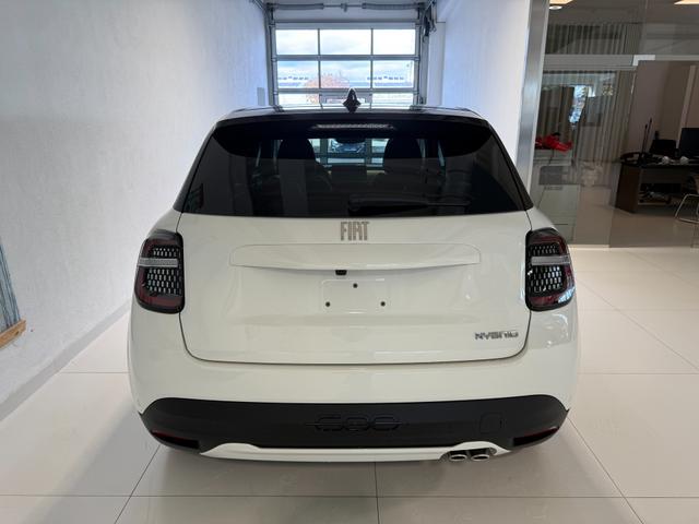 Fiat 600 La Prima Gelato Weiss Bicolore