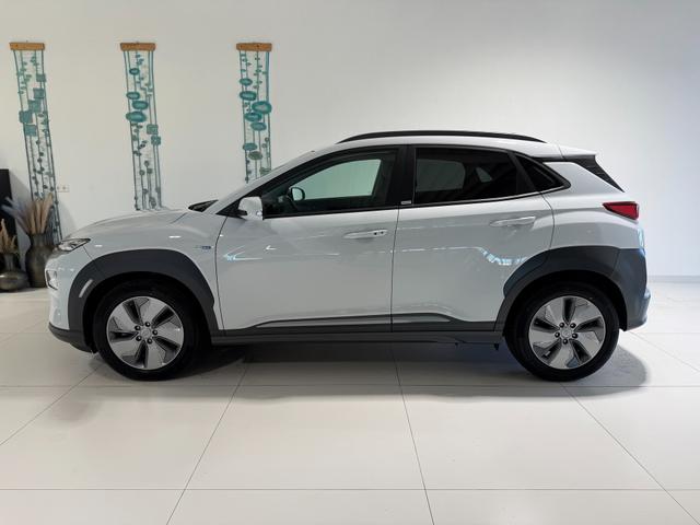 Hyundai Kona Elektro Chalk White