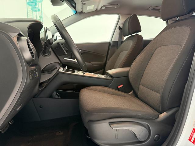 Hyundai Kona Elektro Chalk White