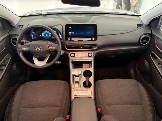 Hyundai Kona Elektro Chalk White