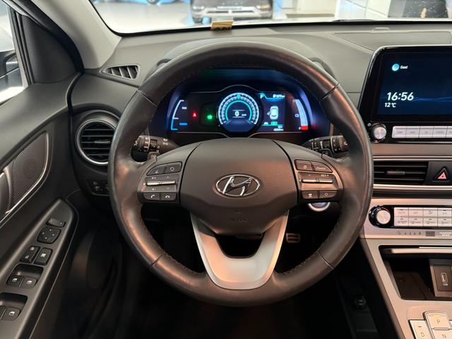 Hyundai Kona Elektro Chalk White