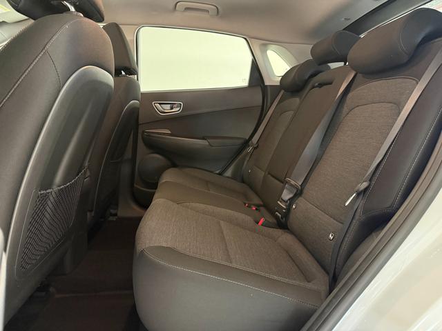 Hyundai Kona Elektro Chalk White
