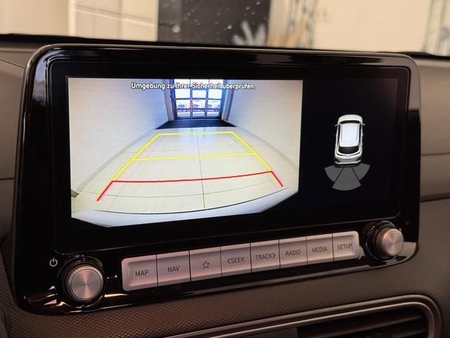 Hyundai Kona Elektro Chalk White