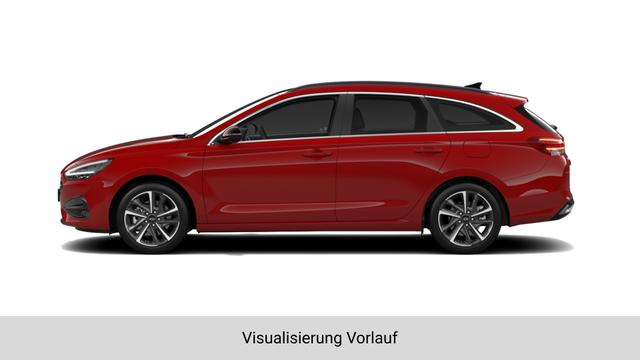 i30 Kombi Engine Red, Beispielbilder, ggf. teilweise mit Sonderausstattung