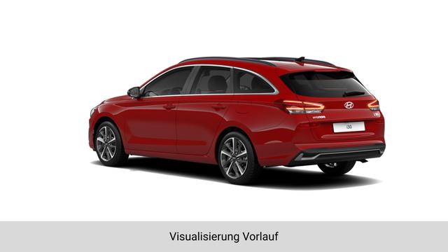 i30 Kombi Engine Red, Beispielbilder, ggf. teilweise mit Sonderausstattung
