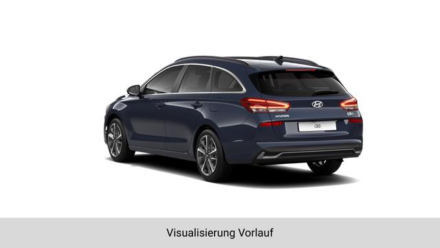 i30 Kombi Sailing Blue, Beispielbilder, ggf. teilweise mit Sonderausstattung