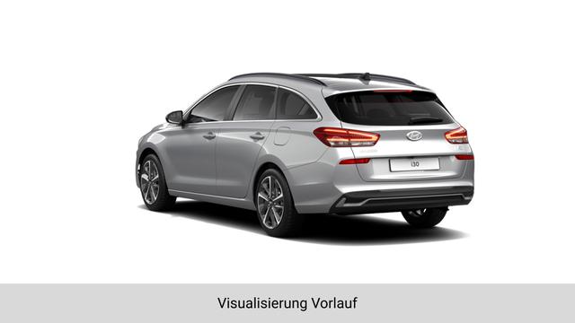 i30 Kombi Shimmering Silver, Beispielbilder, ggf. teilweise mit Sonderausstattung