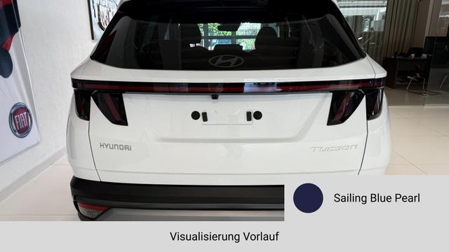 Tucosn Sailing Blue, Beispielbilder, ggf. teilweise mit Sonderausstattung