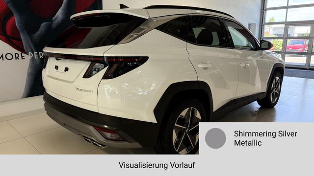 Tucson Shimmering Silver, Beispielbilder, teilweise mit Sonderausstattung