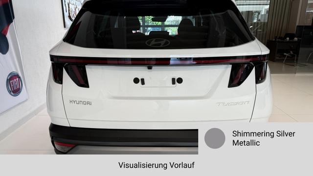 Tucson Shimmering Silver, Beispielbilder, teilweise mit Sonderausstattung