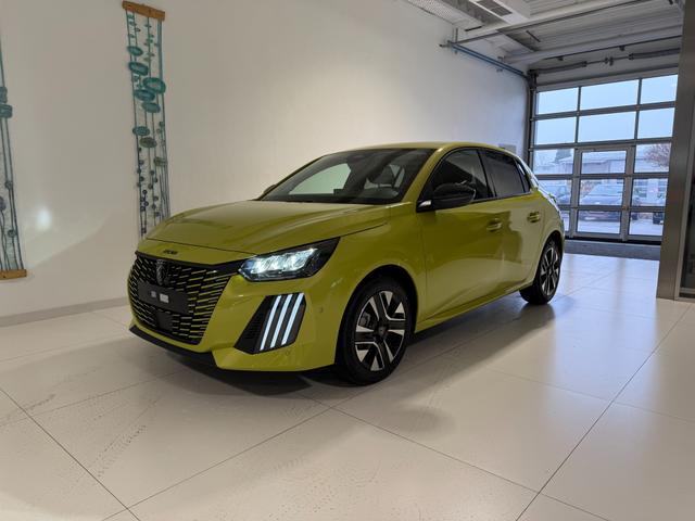Peugeot 208 - Allure 100 74 kW (101 PS) Zugangs-Paket, Sicht-& Navigations-Paket, DAB, Android Auto, Apple CarPlay, Navigationssystem, Klimaautomatik, Einparkhilfe vorne und hinten, Spurhalteassistent, 16 Zoll Leichtmetallfelgen, uvm.