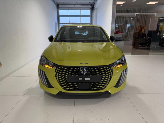 Peugeot 208 Allure Agueda Gelb